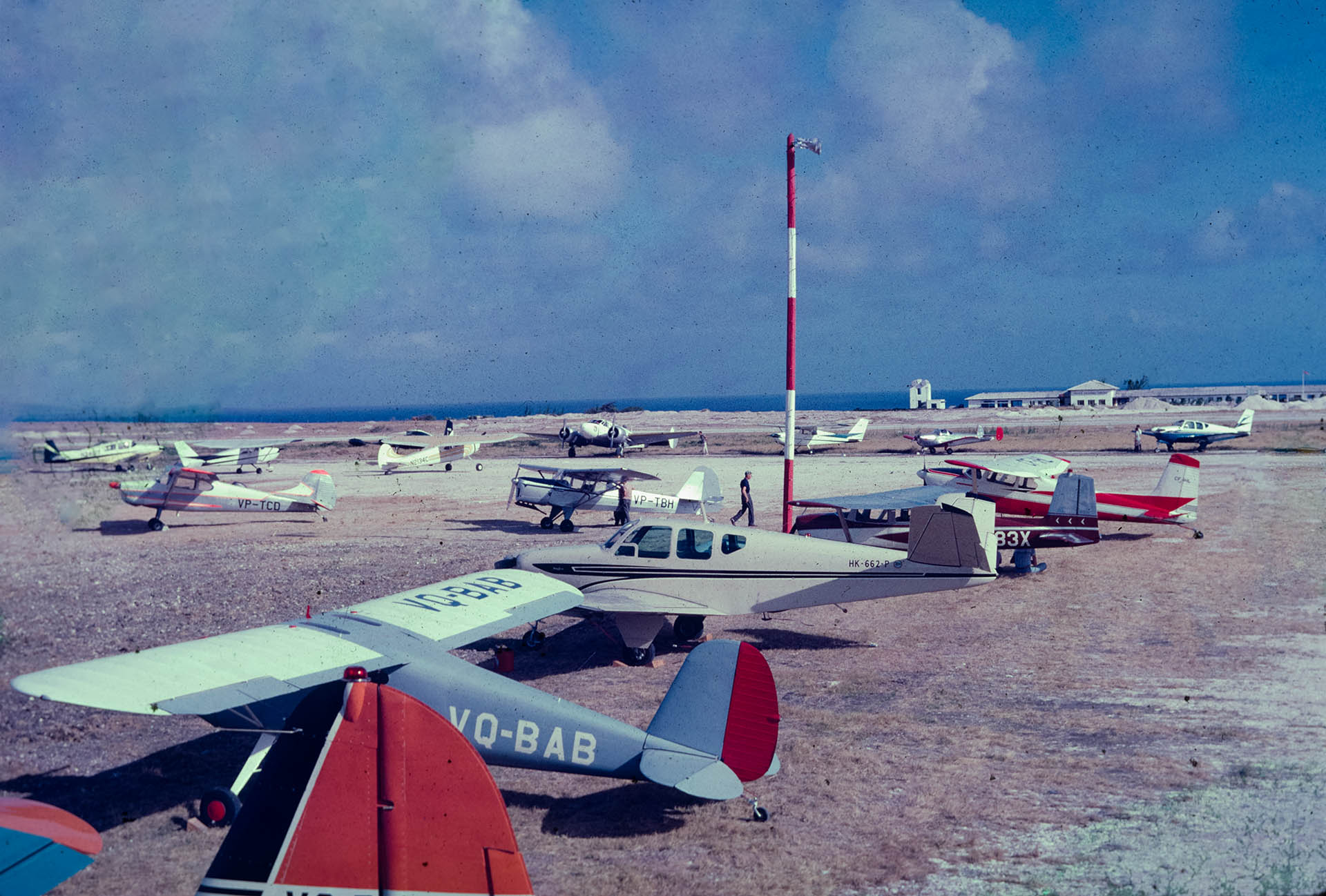 Barbados Light Airplane Club fly-in approx. 1963 Barbados Light Airplane Club fly-in approx. 1963