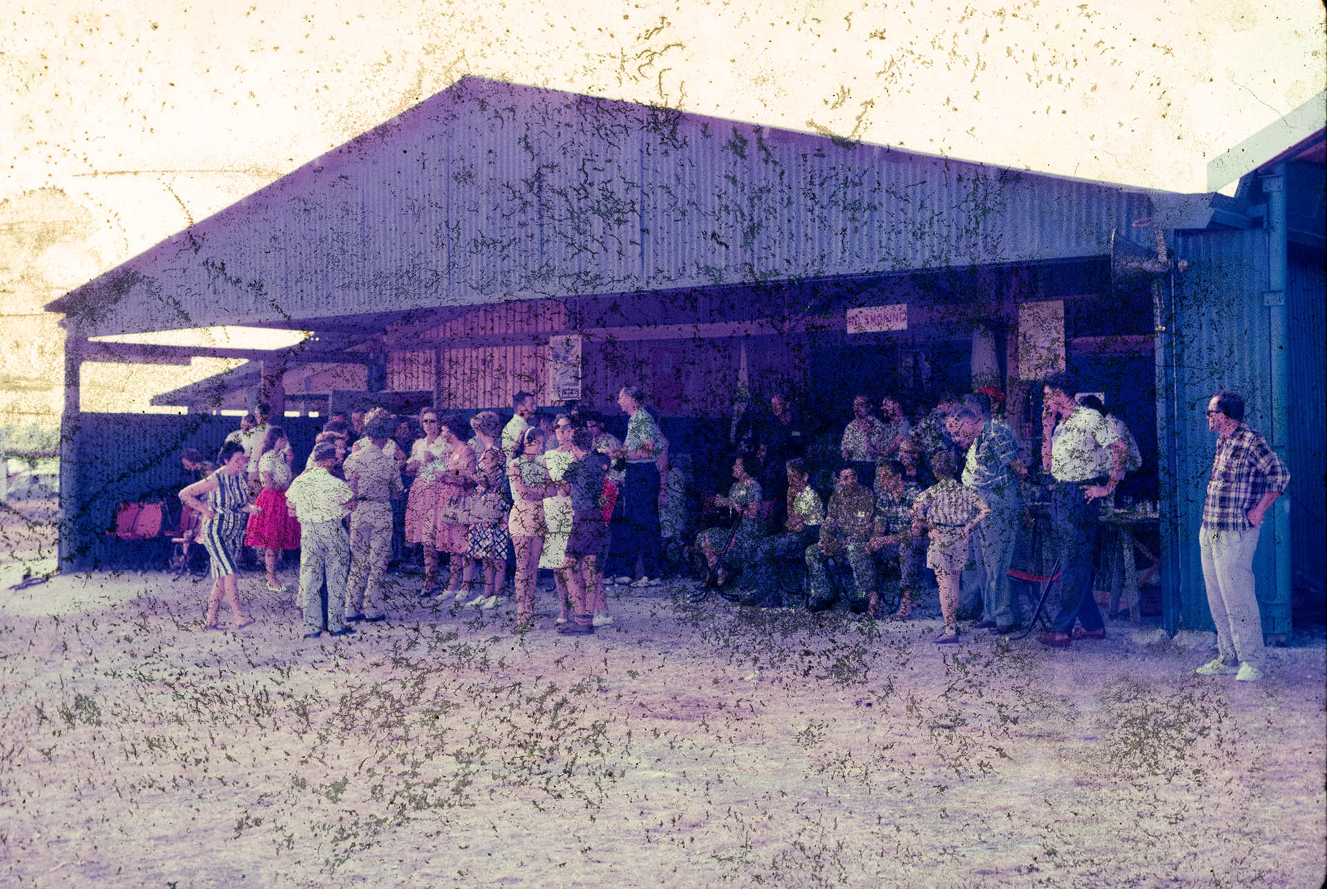 Barbados Light Airplane Club fly-in approx. 1963 club house Barbados Light Airplane Club fly-in approx. 1963 club house
