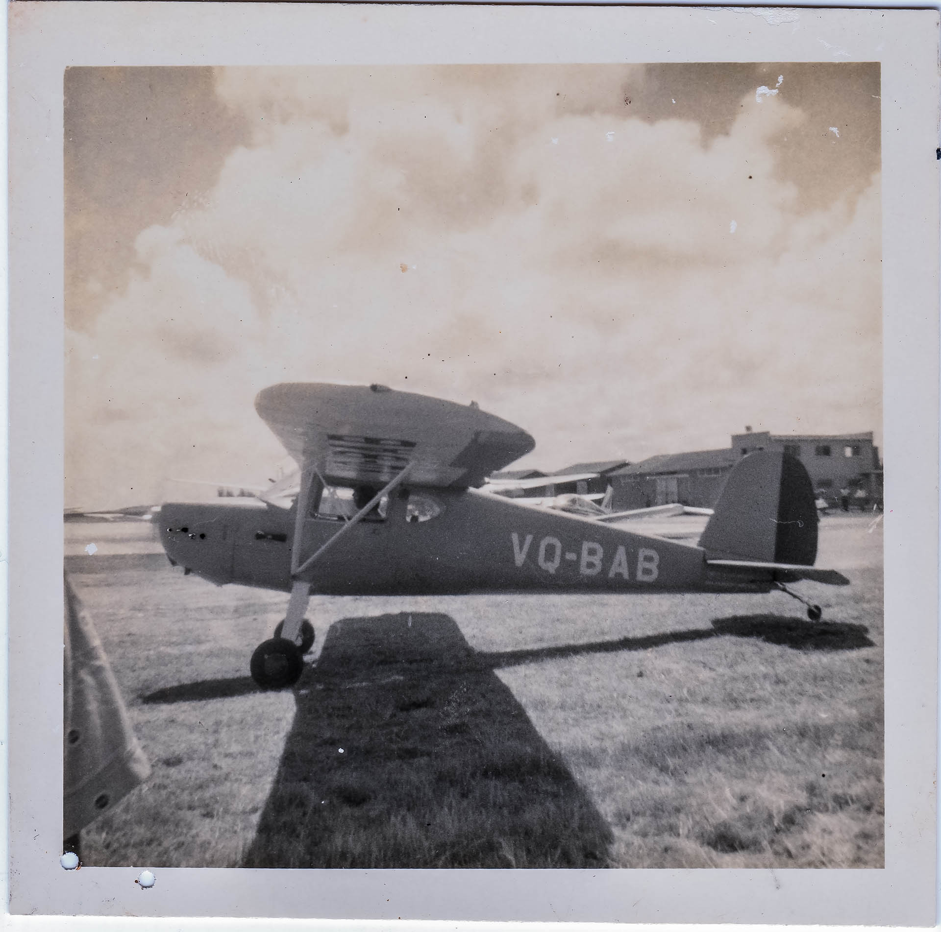 1963 flying clubs cessna 140 vq bab
