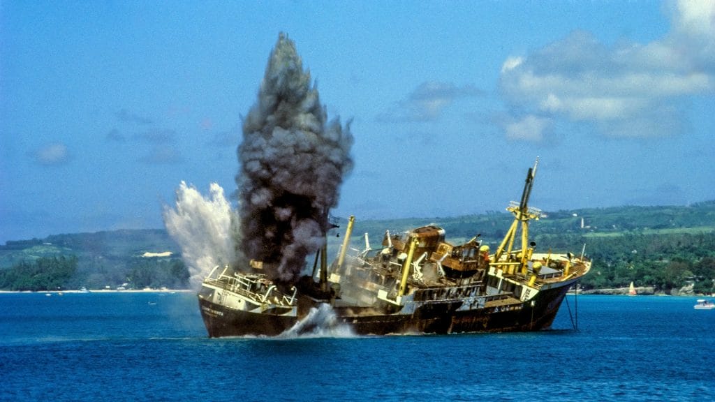 The Scuttling of the Stavronikita