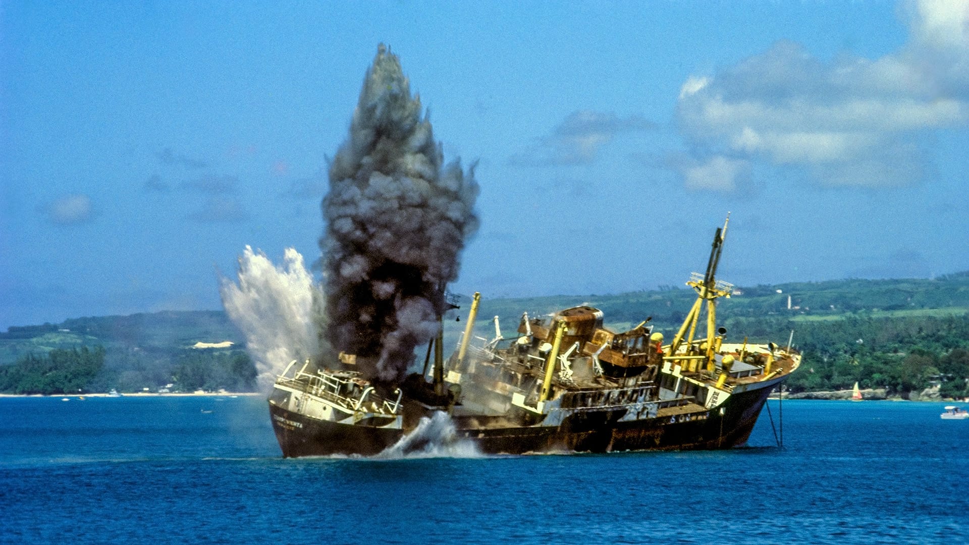 Seven Minutes to Gone! The Scuttling of the Stavronikita