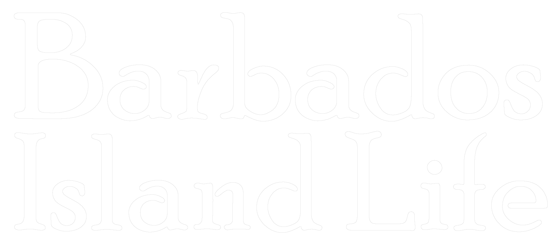 Barbados Island LIfe Logo