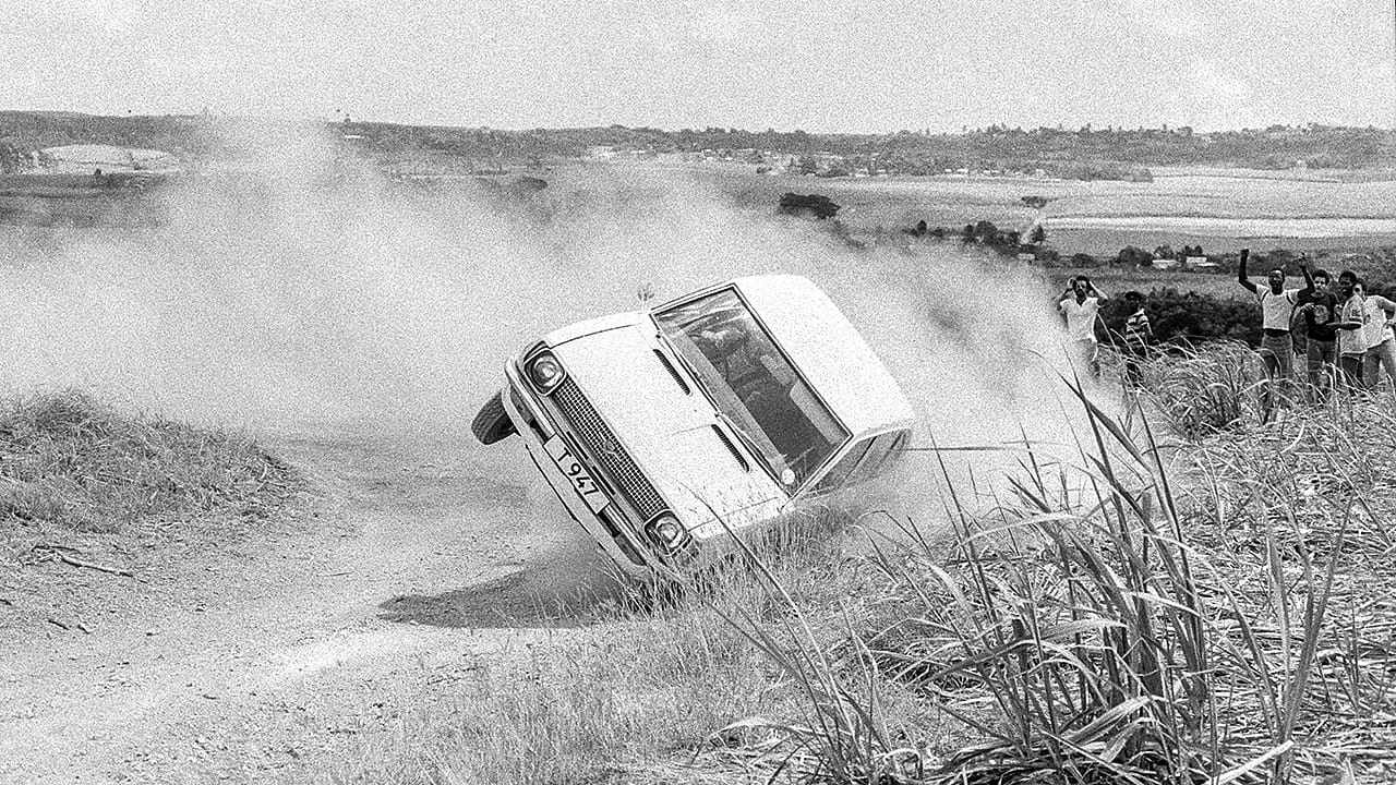 Chris Alleyne Testing the Limits! Woodburn, 1980 #5