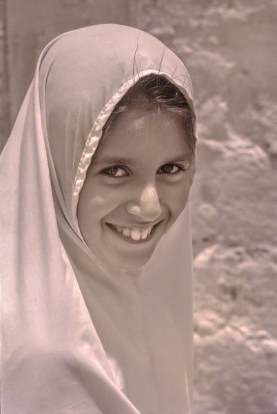 Jama Masjid School Children - a Radiant Smile!