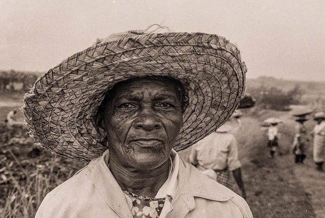 Sugar Workers at Easy Hall - 1980-bds44-09