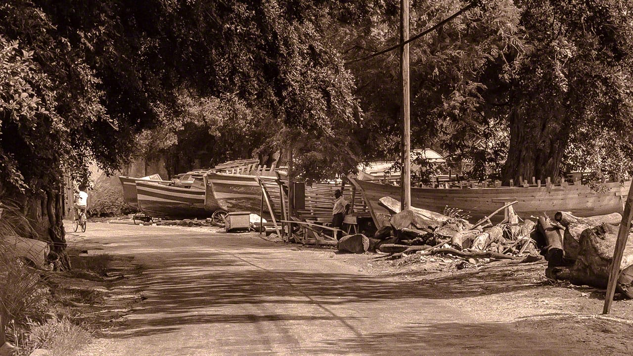 Boats in Various Stages of Construction Boats in Various Stages of Construction cd1-2-26