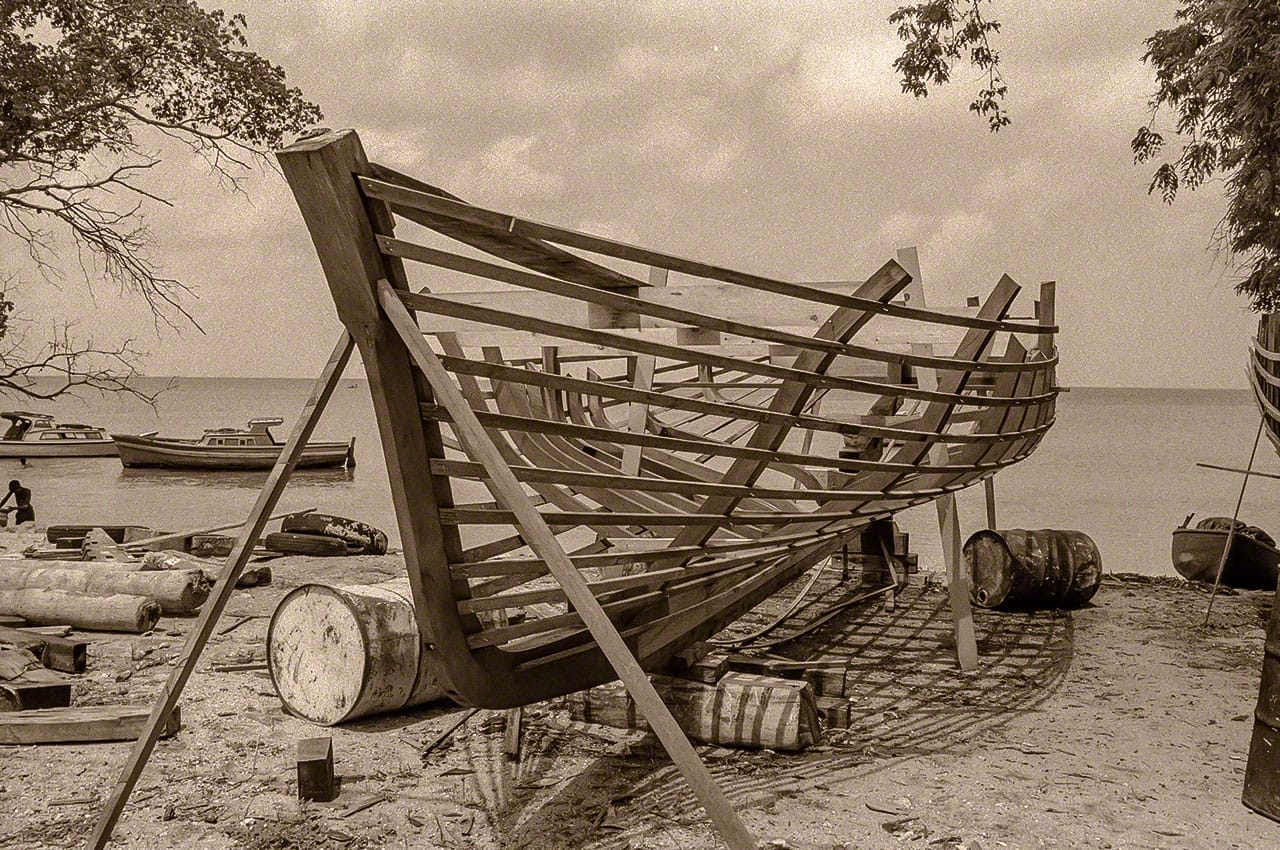 Boat Taking Shape cd1-3-13