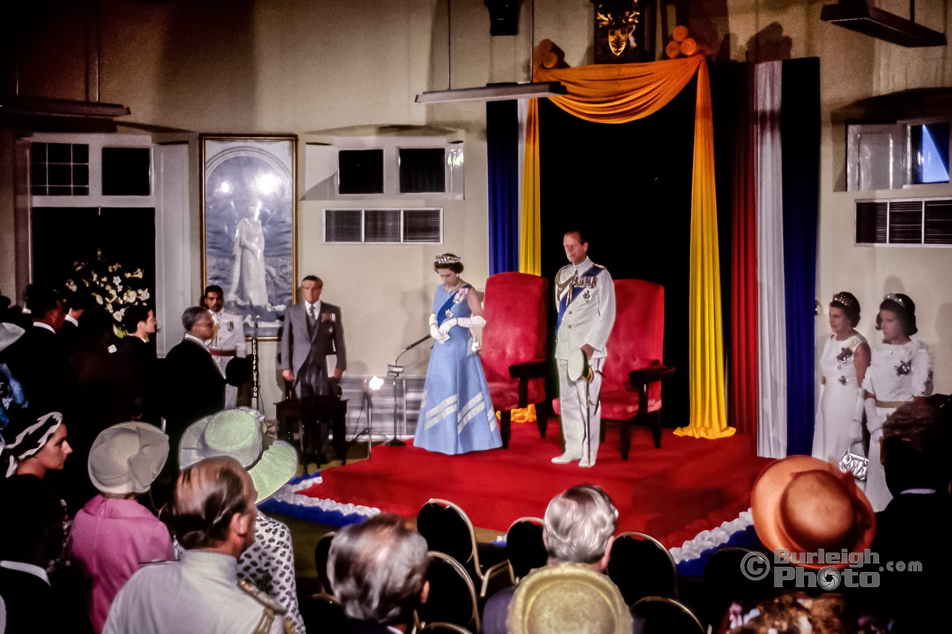 Queen Elizabeth II opens the Barbados Parliament, Silver Jubilee queen elizabeth ii opens the barbados parliament, silver jubilee